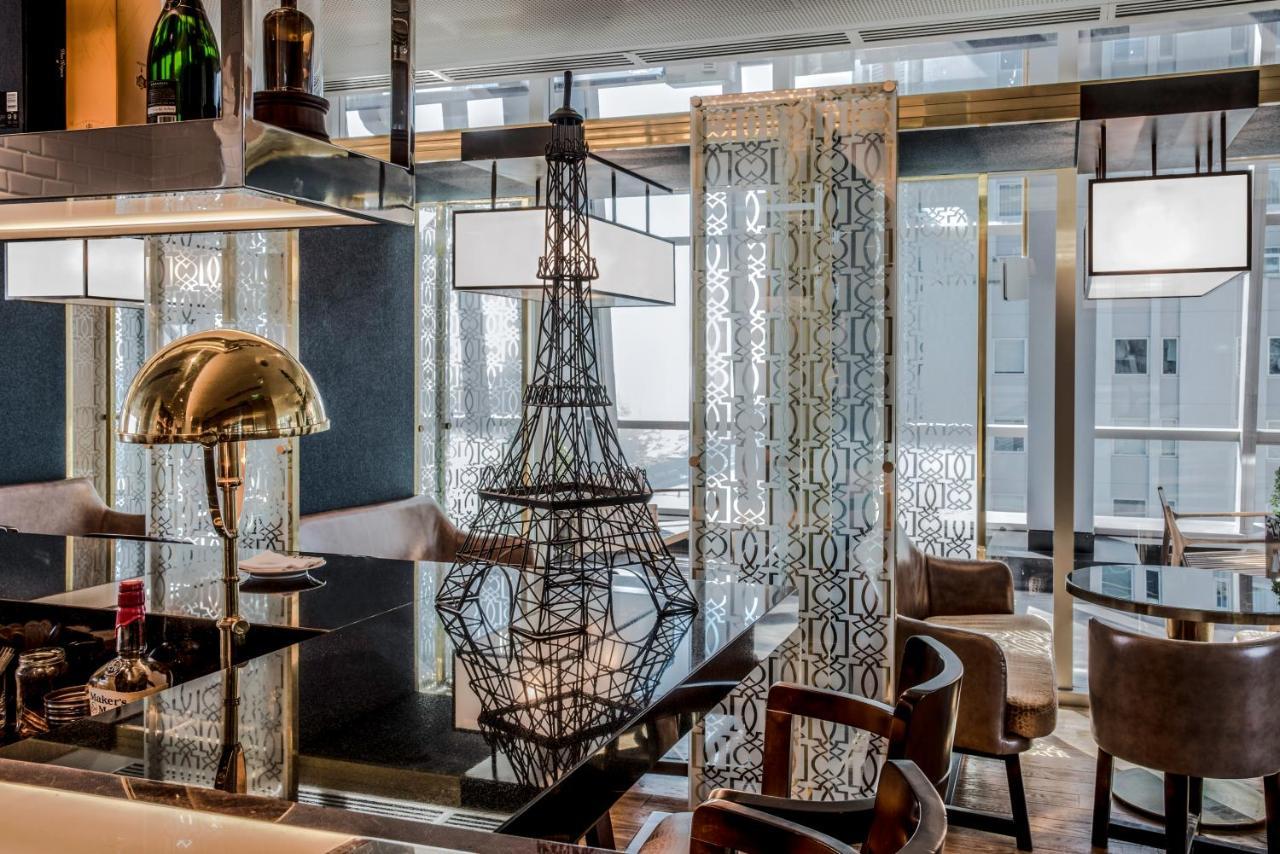 Alvear Icon Hotel Buenos Aires Bagian luar foto The interior of the lounge
